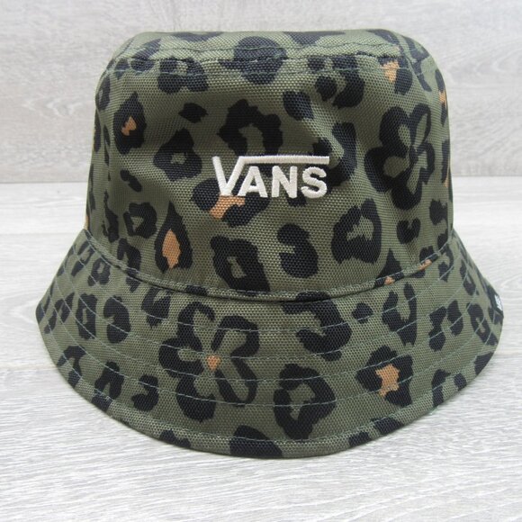 Vans Hankley Animal Print Bucket Hat Women's Size S/M NEW - Picture 2 of 12